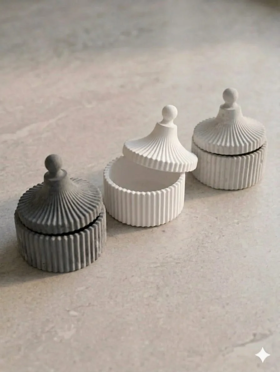 Caramelera artesanal en forma de carpa para wax melts